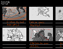 Permadeath Storyboards