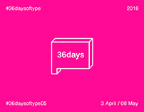 36 days of type 05