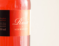Rose Wine Labels II
