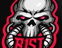 r1st.squad | eSports Logo