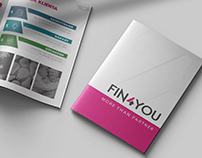 Company brochure for Fin4You
