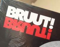 BRUUT! CD Album Artwork