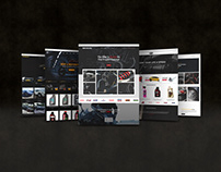 E-Commerce Landing Page Design for Automotive