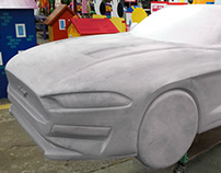 Mustang for Ford Motor Company Float 2019