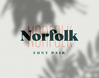Norfolk Font Pair