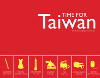 Time for Taiwan Exhibition Design