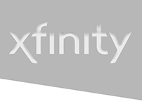 Xfinity Brochure Design