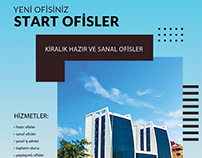 Start offices: Ready and Virtual Offices, istanbu
