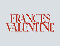 Frances Valentine - Branding