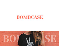 bombcase logo & brand identity | 2019
