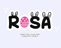 Rosa Display Font