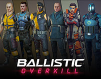 'Ballistic Overkill' 3D-Models (Aug 2012 - Aug 2014)