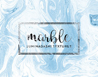 Suminagashi Marble Textures