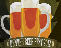 Denver Beer Fest Poster