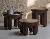 Freyja Coffee Tables by NOOM