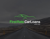 First Rate Car Loans - responsive website