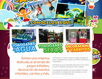 Aventura y Colores - Logo + website