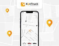 KonTruck - Mobile app for car services