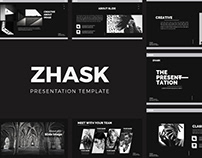 Zhask Presentation Template