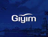 Giyim Brand identity design