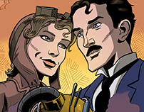 Herald: Lovecraft & Tesla #11 comic preview pages