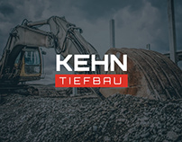 Tiefbau Kehn - Branding & Website