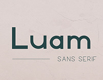 LUAM - FREE SANS SERIF FONT