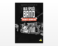 Poster Old Spice Band