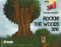 Rockin' The Woods 2010