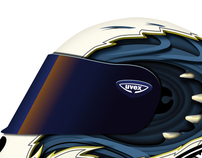 UVEX Helmets - Product Grafic Design