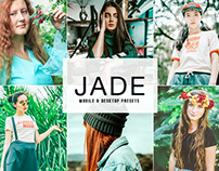 Jade Mobile & Desktop Lightroom Presets