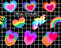 PRIDE GIF Stickers