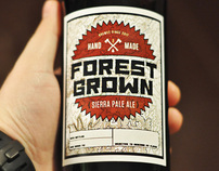 Forest Grown Beer Label