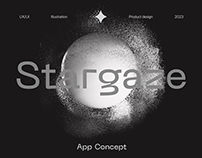 Stargaze - Space Travel App