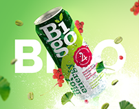 BIGO — Натуральный энергетик (natural Energy drink)