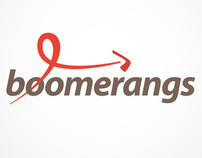 Boomerangs Logo Design