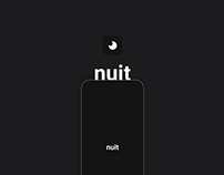 nuit | UX/UI design project