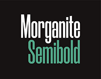Morganite - Animated Typeface