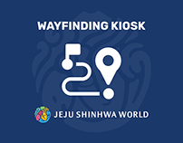Jeju Shinhwa World Wayfinding Kiosk