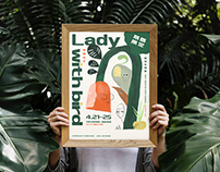 Lady with Bird Exhibition 有鳥女子展覽企劃設計