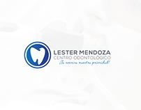 Identity corporate - Lester Mendoza Centro Odontológico