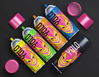YOLO - Face Paint Packaging
