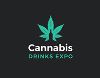 CANNABIS DRINK EXPO web development and desing