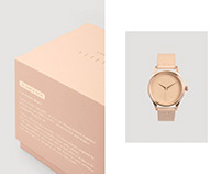 In One's Skin - Nude Watches Collection