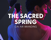 spring on-air branding