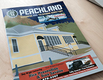 Peachland Phone Book Cover