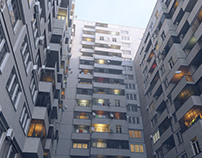 Procedural Apartment Blocks