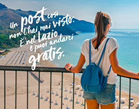 Regione Lazio | Social Media Campaign
