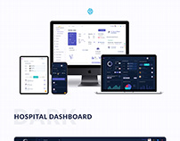 Healthcare Web App UI UX