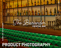 The Bartender - Product Photography